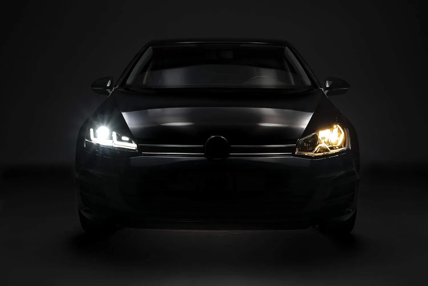 OSRAM LEDriving LED headlight, Chrome edition as xenon replacement, LED upgrade, LEDHL104-CM, left-hand drive cars only (1 complete set)