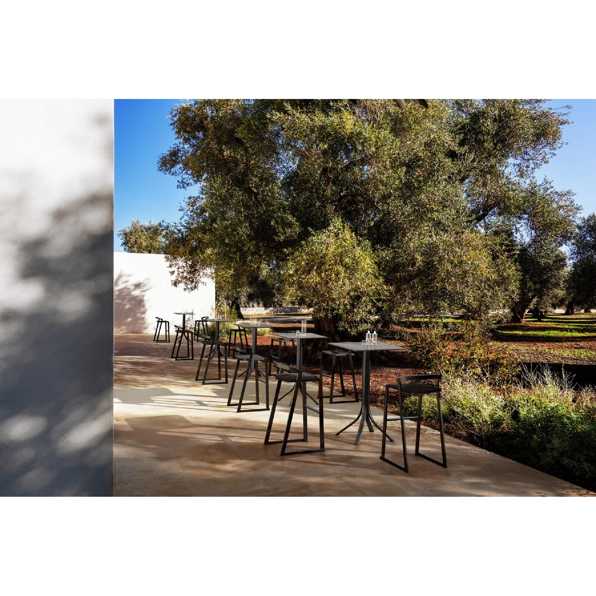 Outdoor Aluminium Stool | Myyour Push