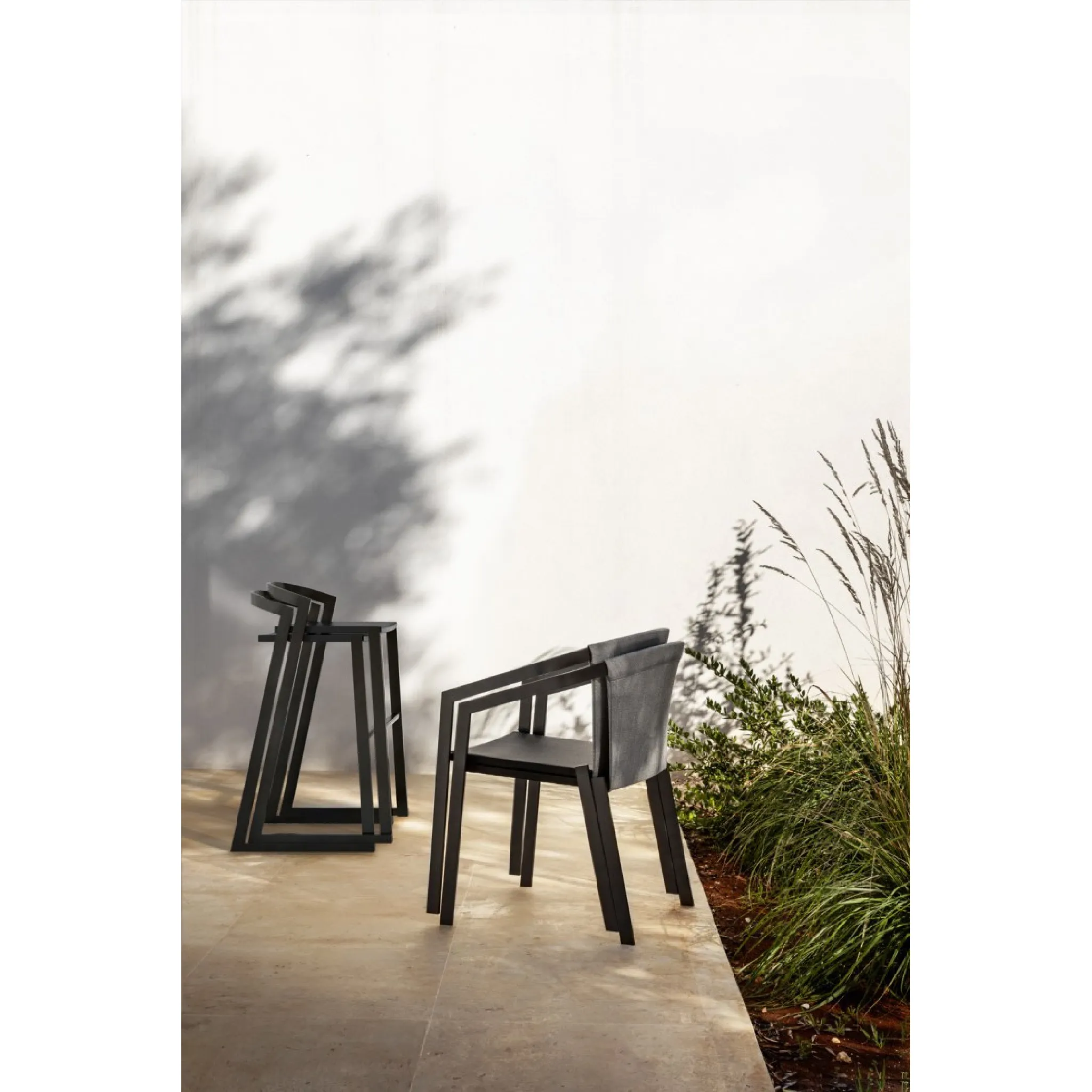 Outdoor Aluminium Stool | Myyour Push