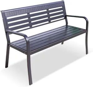 Outdoor Bench Garden Bench Outdoor Garden Bench Park Chair Outdoor Bench Rest Bench Open-air Community Leisure Stool Outdoor Backrest Chair Indoor Bench/Dining Table Bench