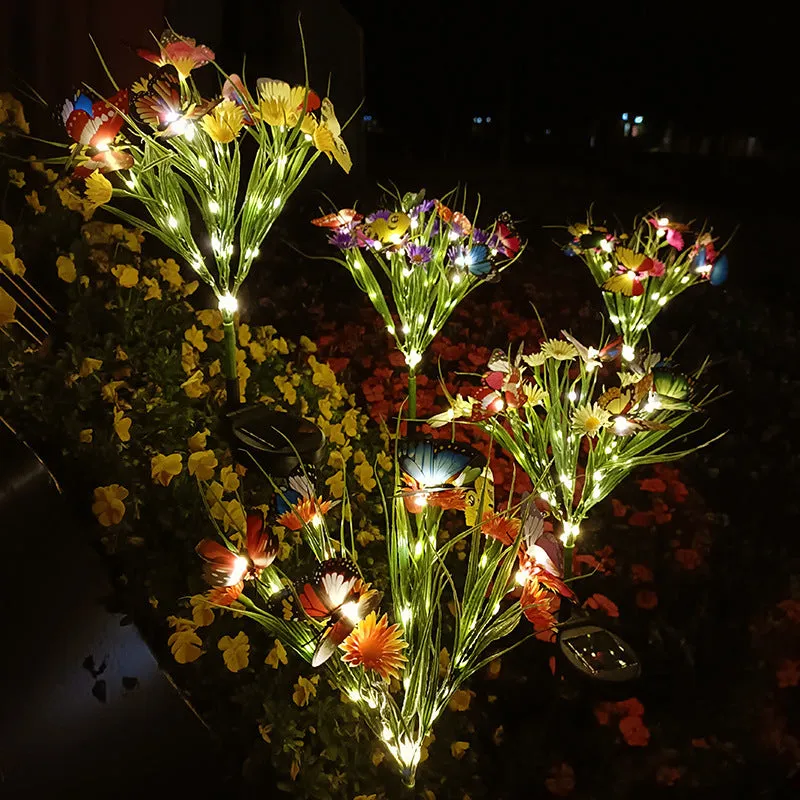 Outdoor Courtyard Decoration LED Simulation Festive Lantern