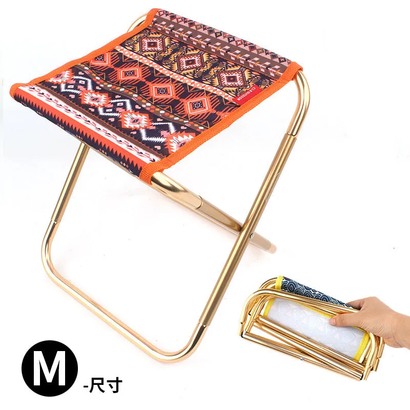 Outdoor Folding Small Stool