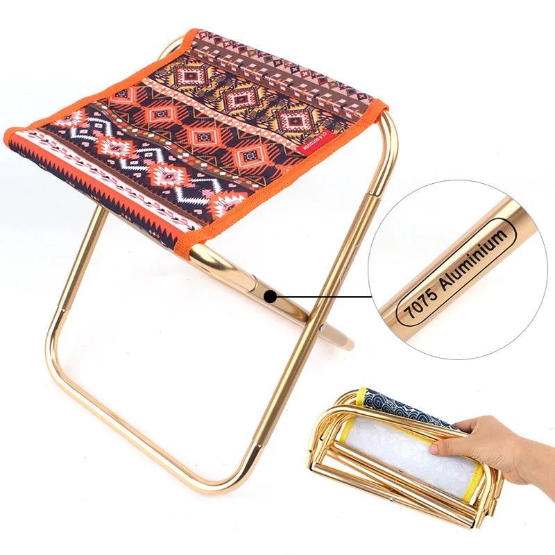 Outdoor Folding Small Stool