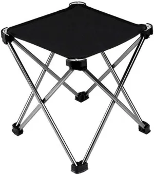 Outdoor Folding Stool Portable Mazha Ultra-Light Aluminum Alloy Small Bench Sketching Line Fishing Chair