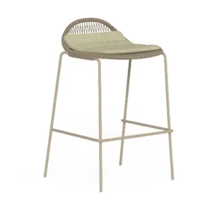 Outdoor Nautical Rope Bar Stool | Talenti Panama