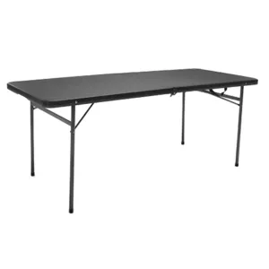 OZTRAIL IRONSIDE 180CM FOLDING TABLE
