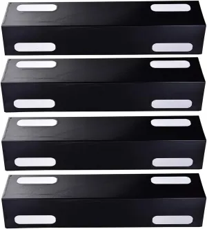 P9935A (4-Pack) 15 3/8 inch Porcelain Steel Heat Plate and Heat Shield for Ducane Affinity 3073101, 3000, 3100, 3200, 3300, 3400, 4100, 4200, 4400