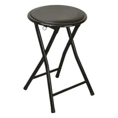 Padded Folding Stool