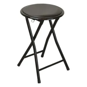 Padded Folding Stool