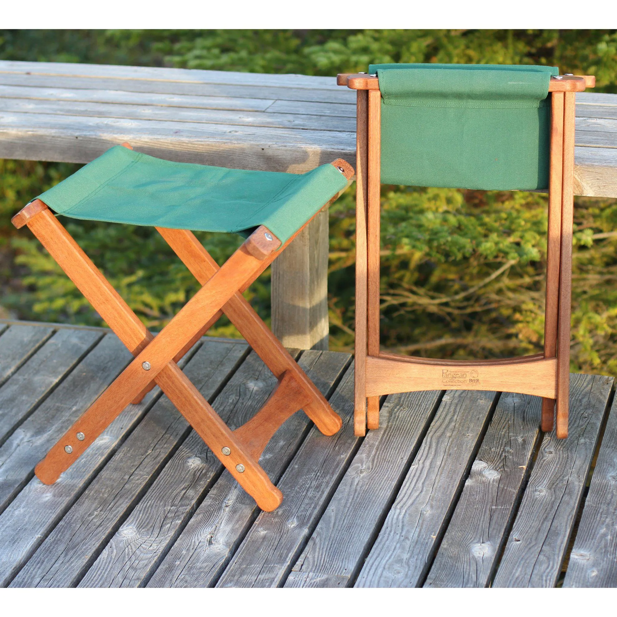 Pangean Folding Stool -- Outlet Stock