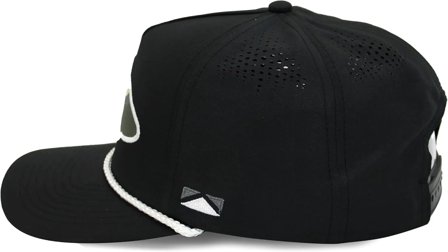 Paramount Outdoors Sunset Trout Fishing Hat Mountain Fish Silhouette Performance Outdoor Hat with Comfort Snapback