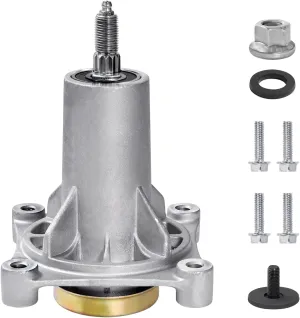 Parts Camp 187292 192870 Mower Deck Spindle For Craftsman AYP Ariens 532187281 532187292 567253301 587125401 Replace Husqvarna 42" 46" 48" 54" Mower Deck yth22v46 yth24v48 Mandrel Assembly 587819701