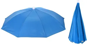 PATIKIL Fishing Umbrella Hat Elastic Folding Sun Rain Cap Head Umbrella Hands Free for Outdoor Fishing Camping