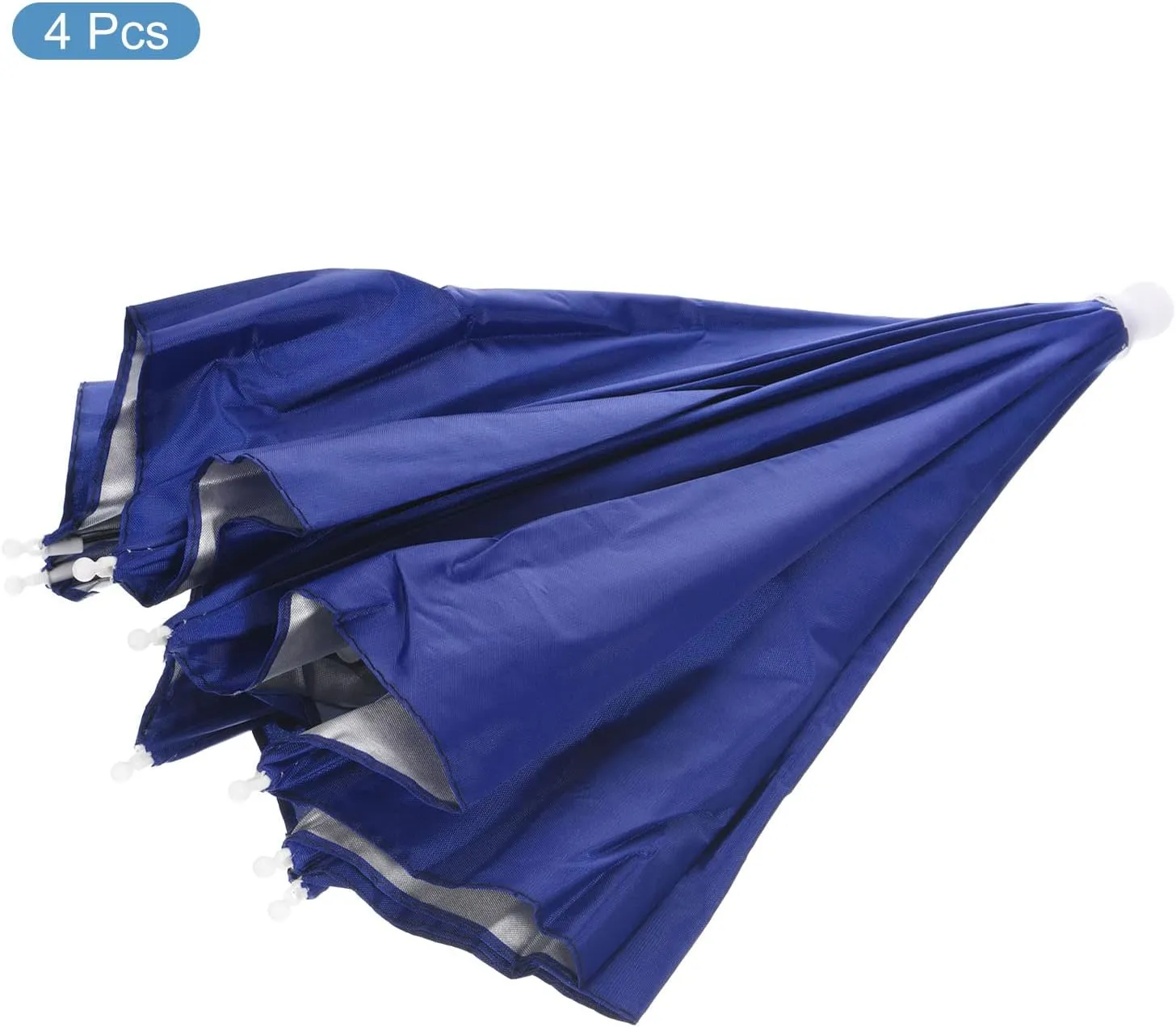 PATIKIL Fishing Umbrella Hat, Elastic Folding Sun Rain Cap Head Umbrella Hands Free for Outdoor Fishing Camping