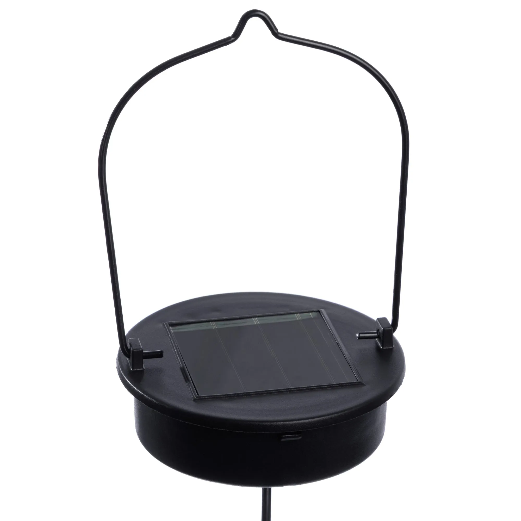 Paws & Hearts Bronze Cutout Hanging Metal Solar Lantern
