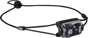 PETZL Bindi Headlamp - Ultra-Compact Rechargeable Headlamp Designed for Everyday Athletic Activities - Black