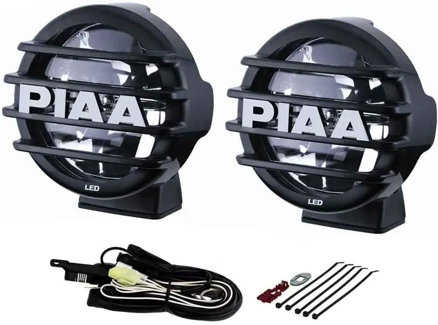 Piaa 05672 LED Driving Light Kit, White