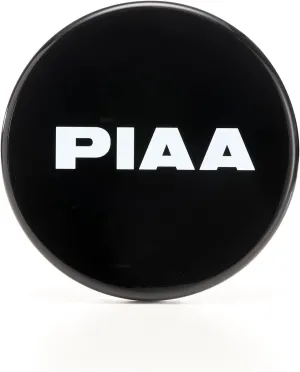 PIAA DGX57B Light Cover Auxiliary Light Cover 7 inch, Solid Black, Pack of 1