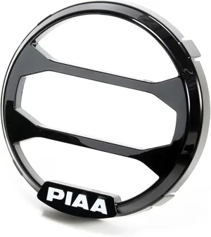 PIAA DGX59 Light Guard Auxiliary Grill Guard 9 inch, Black, Pack of 1