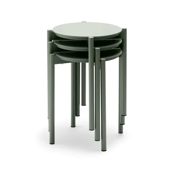 Picnic Stool Slate Grey