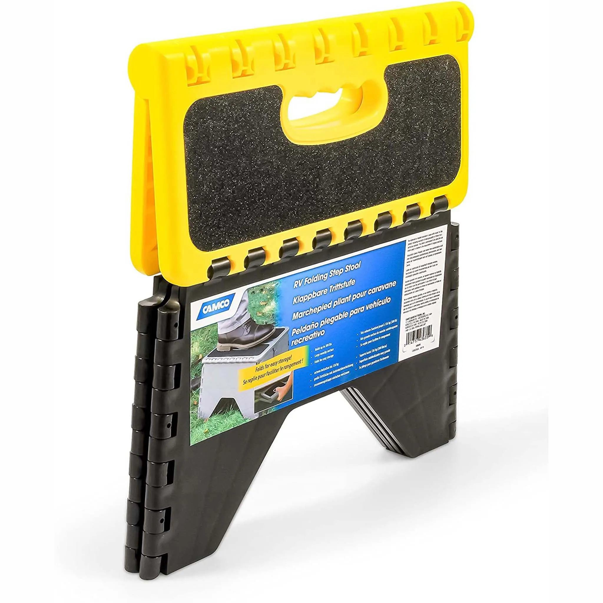 Plastic Folding Step Stool - 43637