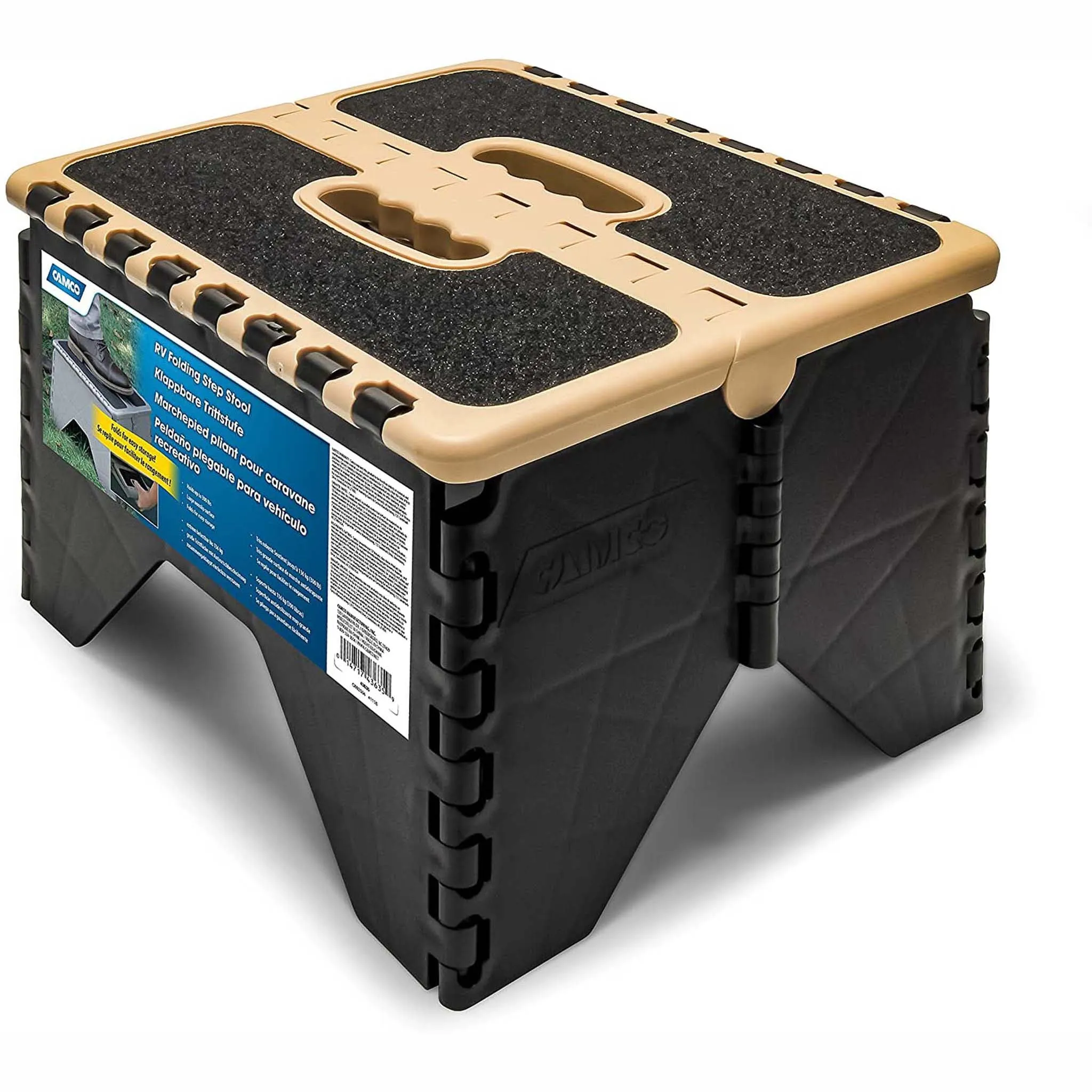 Plastic Folding Step Stool - 43637