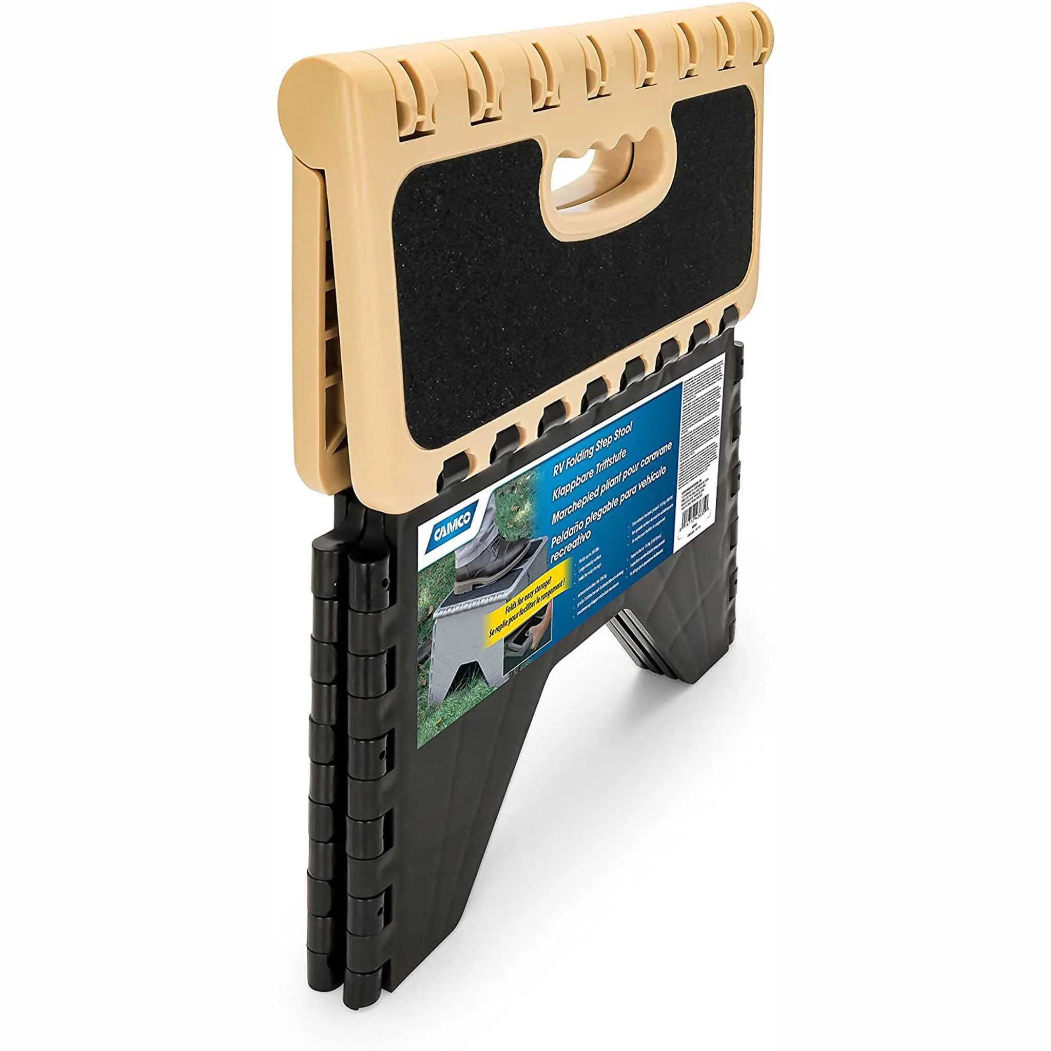 Plastic Folding Step Stool - 43637