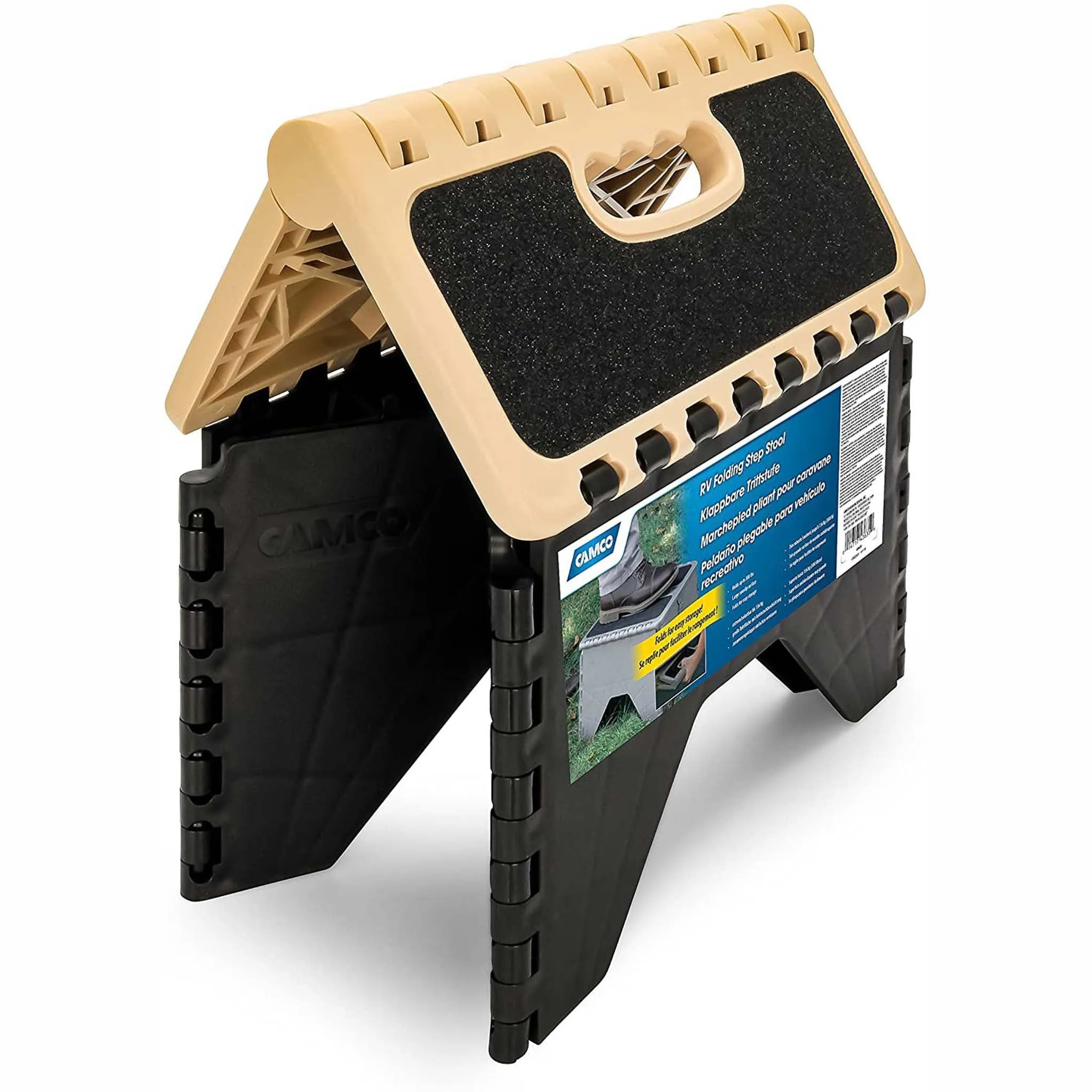 Plastic Folding Step Stool - 43637