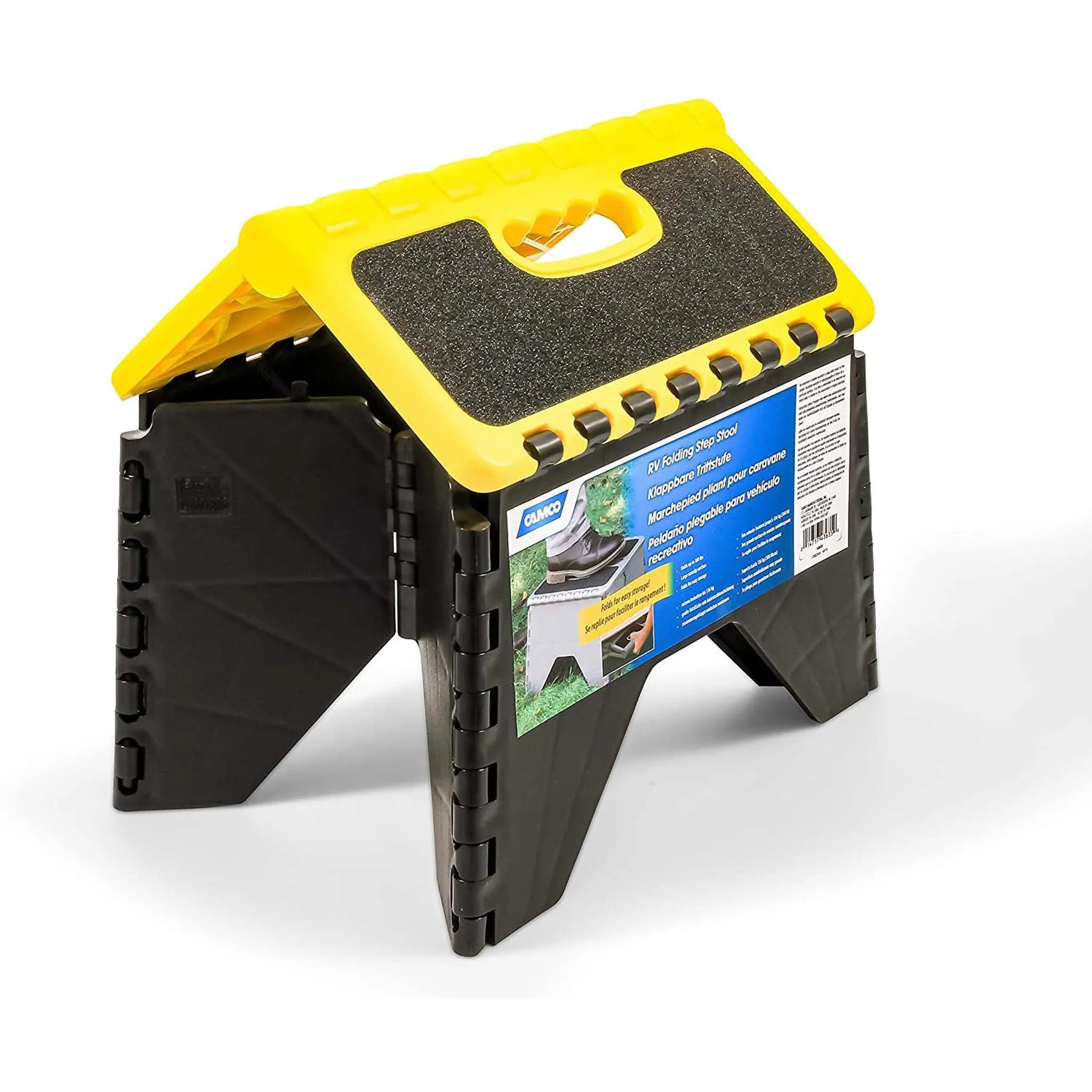 Plastic Folding Step Stool - 43637
