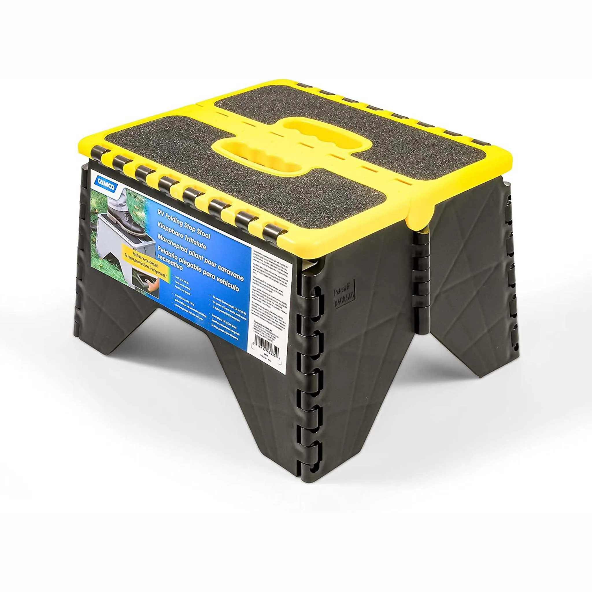 Plastic Folding Step Stool - 43637