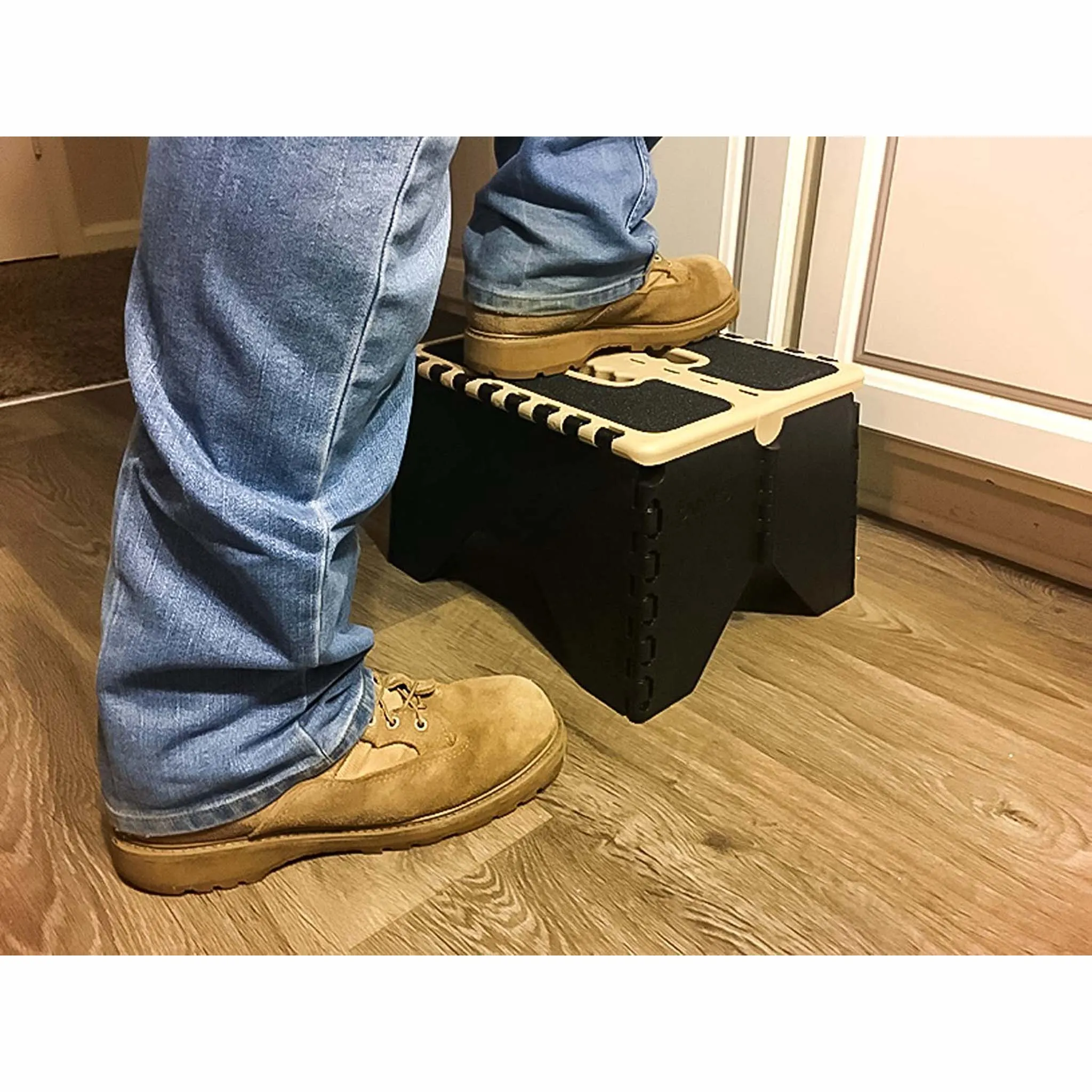 Plastic Folding Step Stool - 43637
