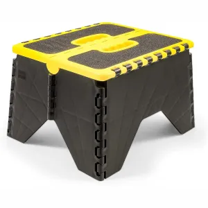 Plastic Folding Step Stool - 43637