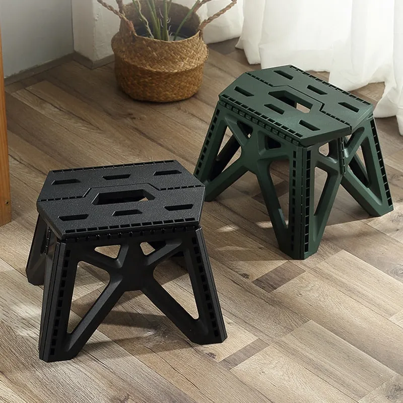 Plastic Folding Stool