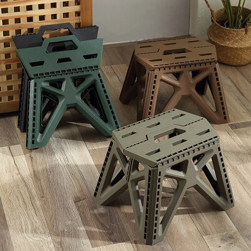 Plastic Folding Stool