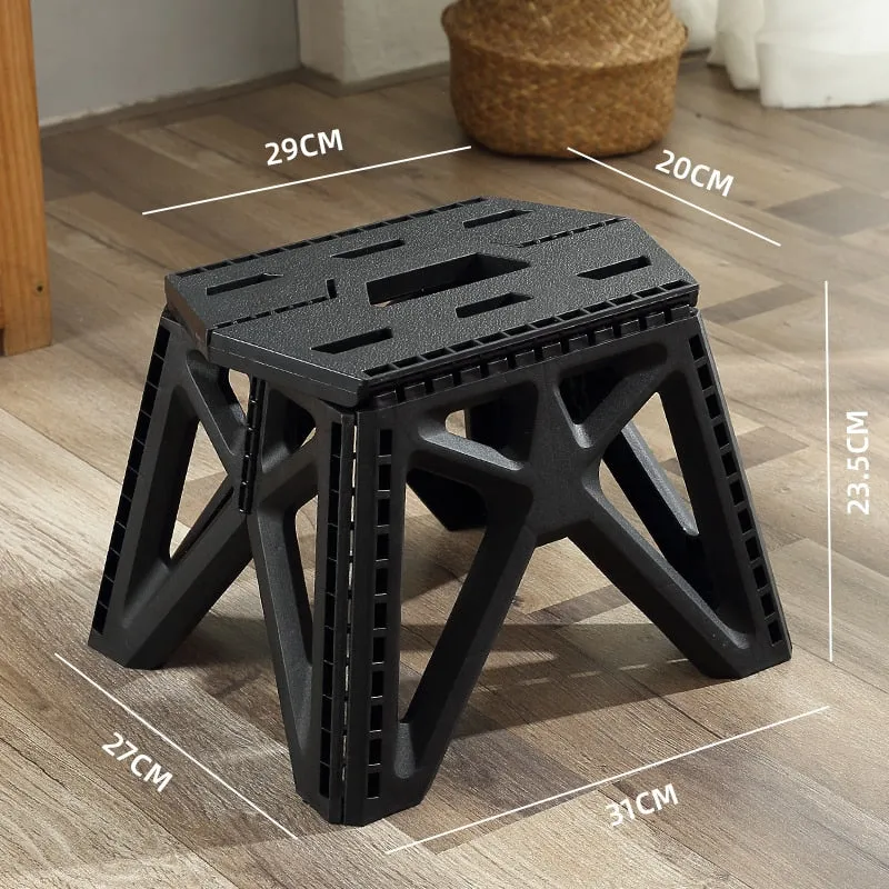 Plastic Folding Stool