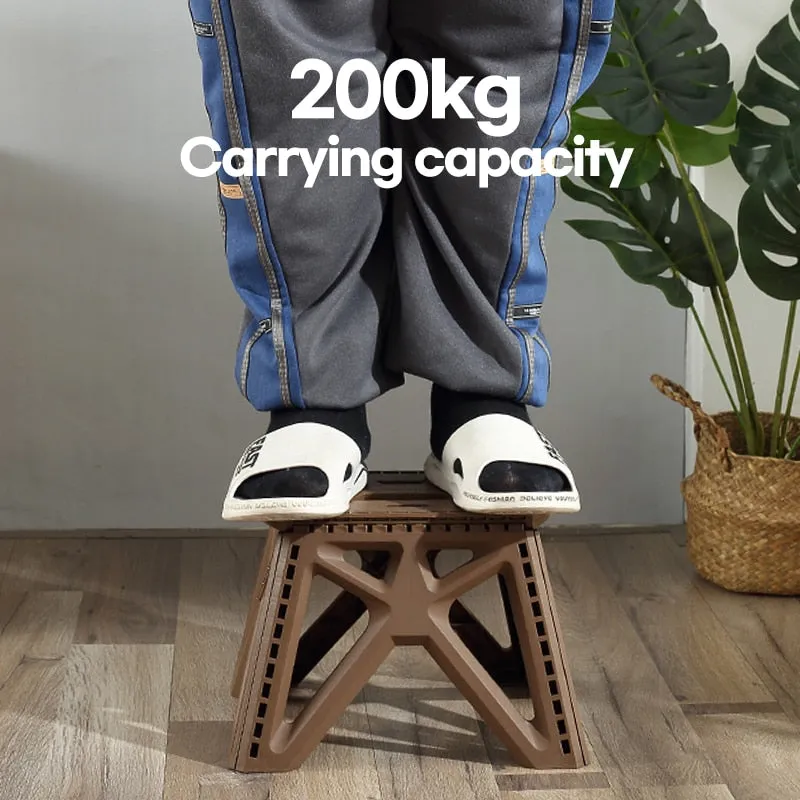 Plastic Folding Stool
