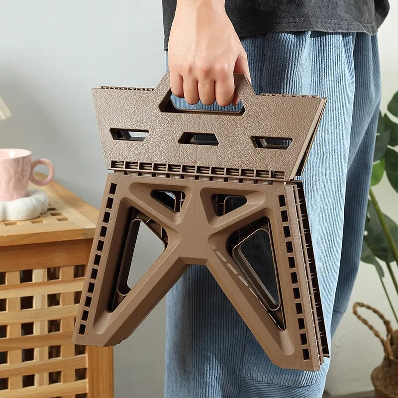 Plastic Folding Stool