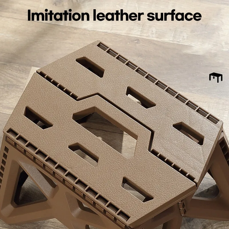 Plastic Folding Stool