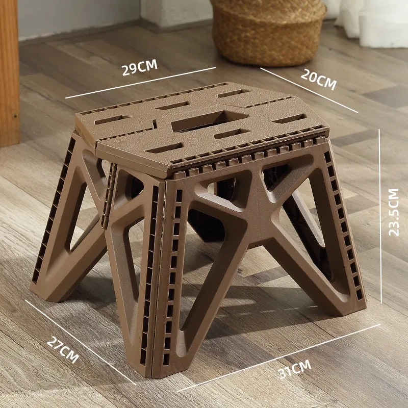 Plastic Folding Stool