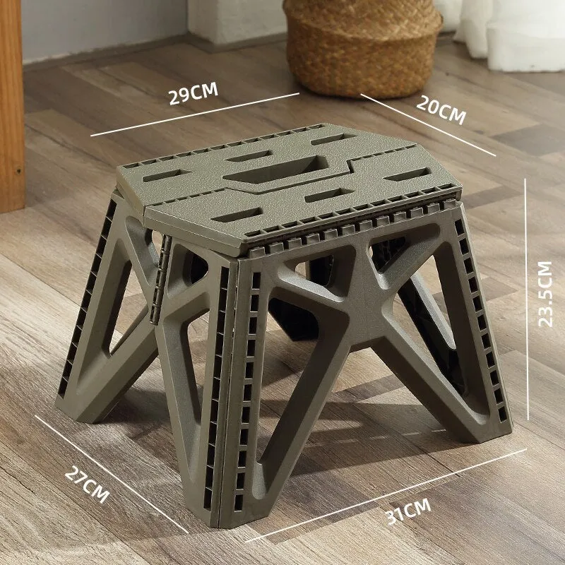 Plastic Folding Stool