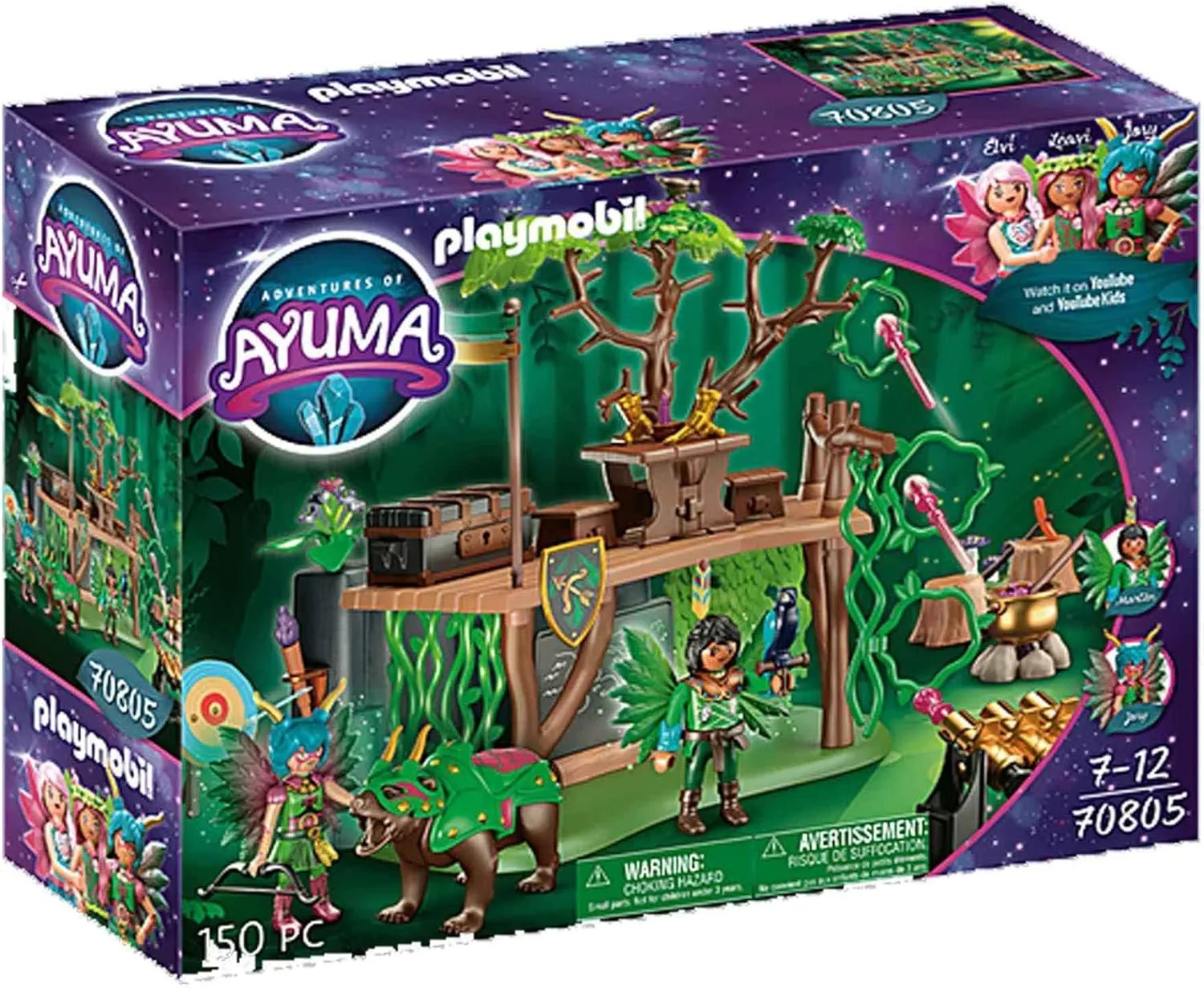 Playmobil Adventures of Ayuma Training Camp