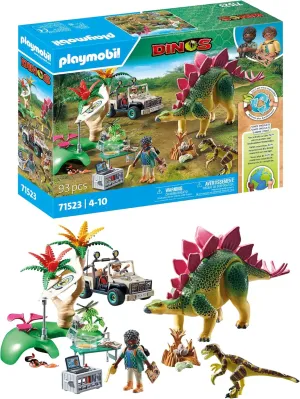 Playmobil Dinos: Research Camp with Dinos