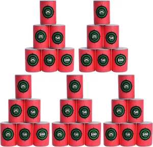 POKONBOY Soft Bullet Target, EVA Bullet Dart Target Compatible with Nerf Blasters Guns