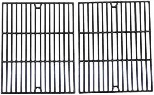 Porcelain Cast Iron Replacement Cooking Grid for Ducane 3073101, Affinity 3100, 31421001, Affinity 3300, Affinity 3400, Grill Chef and Uniflame Gas Grill Models, Set of 2