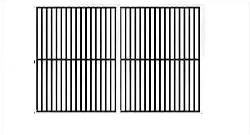 Porcelain Steel Cooking Grid for Centro, CHARBROIL, Front Avenue, Fiesta, Kenmore, Kirkland, KMART, Master Chef, and Thermos Gas Grill Models (Sold AS A Set of 2)
