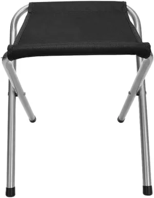 Portable Camping Stool Compact Folding Stool, Suitable for Camping, Fishing, Gardening, Traveling and Beach (Color : A)