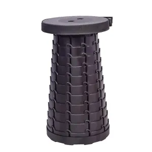 Portable Collapsible Telescoping Stool Folding Stool With Load Capacity 150kg