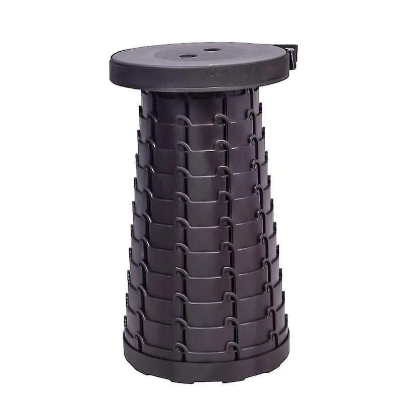 Portable Collapsible Telescoping Stool Folding Stool With Load Capacity 150kg