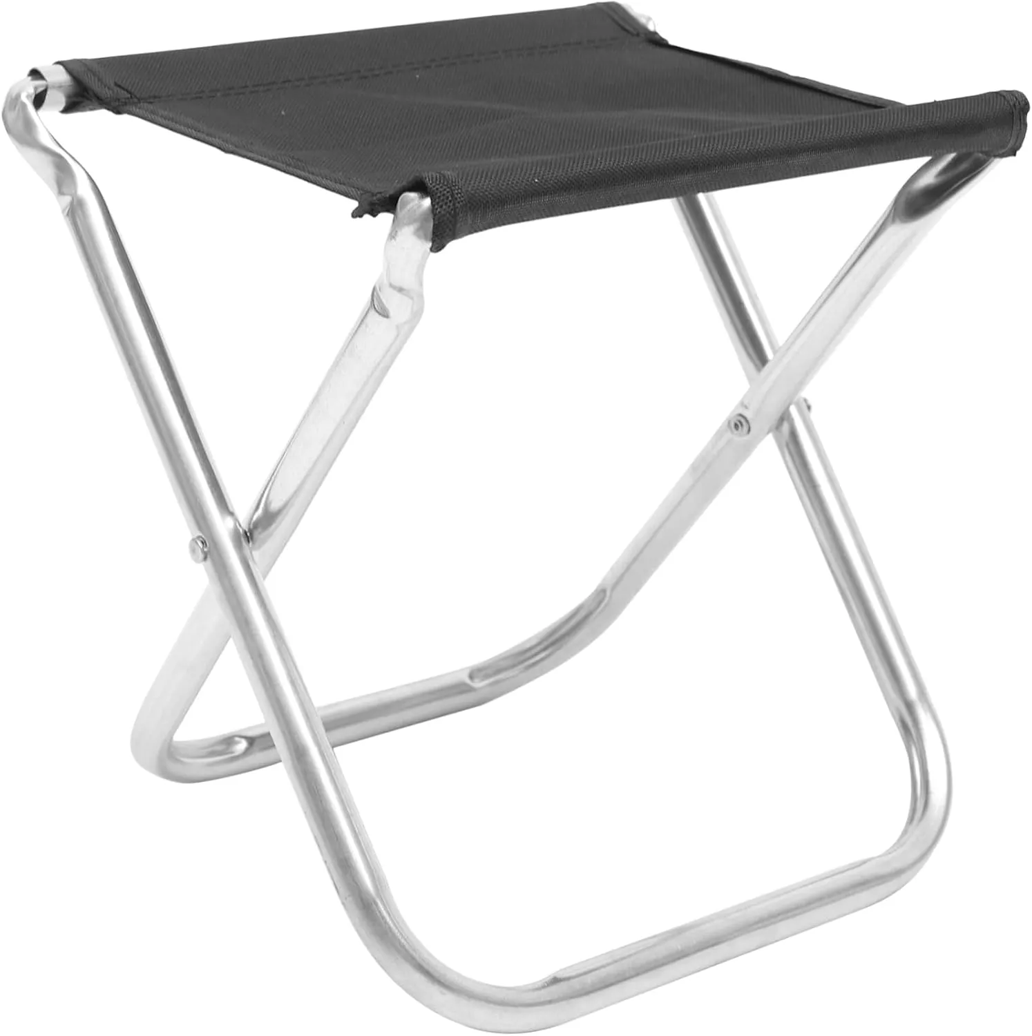 Portable Folding Stool Chair Lightweight Fishing Camping Seat Carry Bag Easy Setup for Outdoor Activities Maximum Load