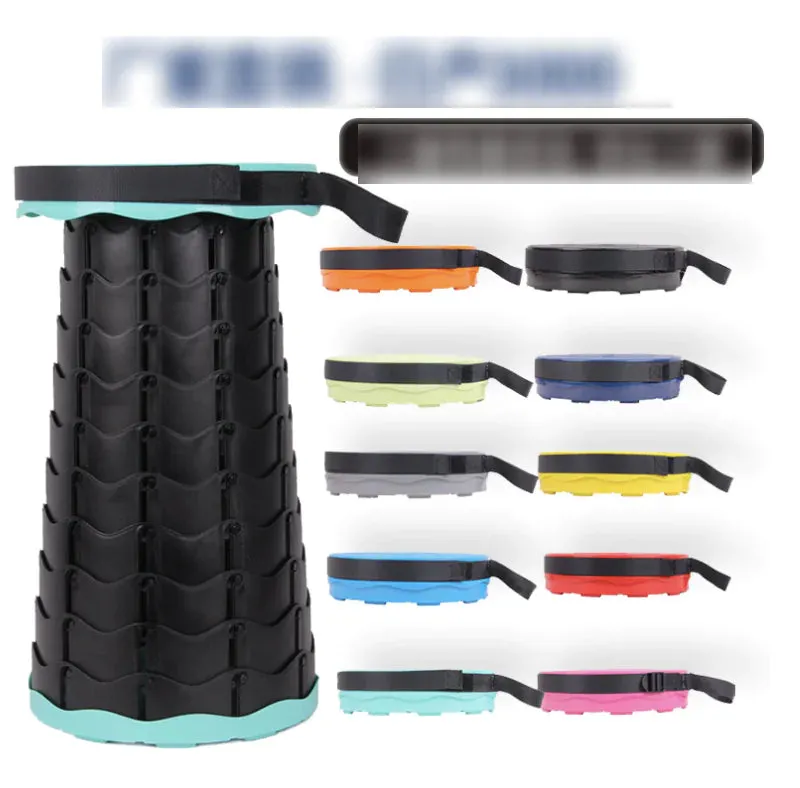 Portable Folding Stool for Outdoor Travel and Events